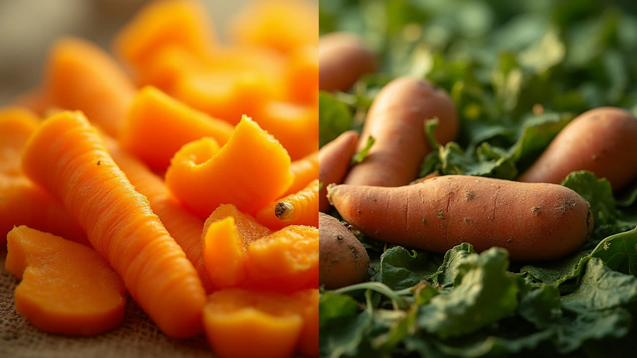 Alpha vs Beta Carotene: Key Differences and Health Benefits