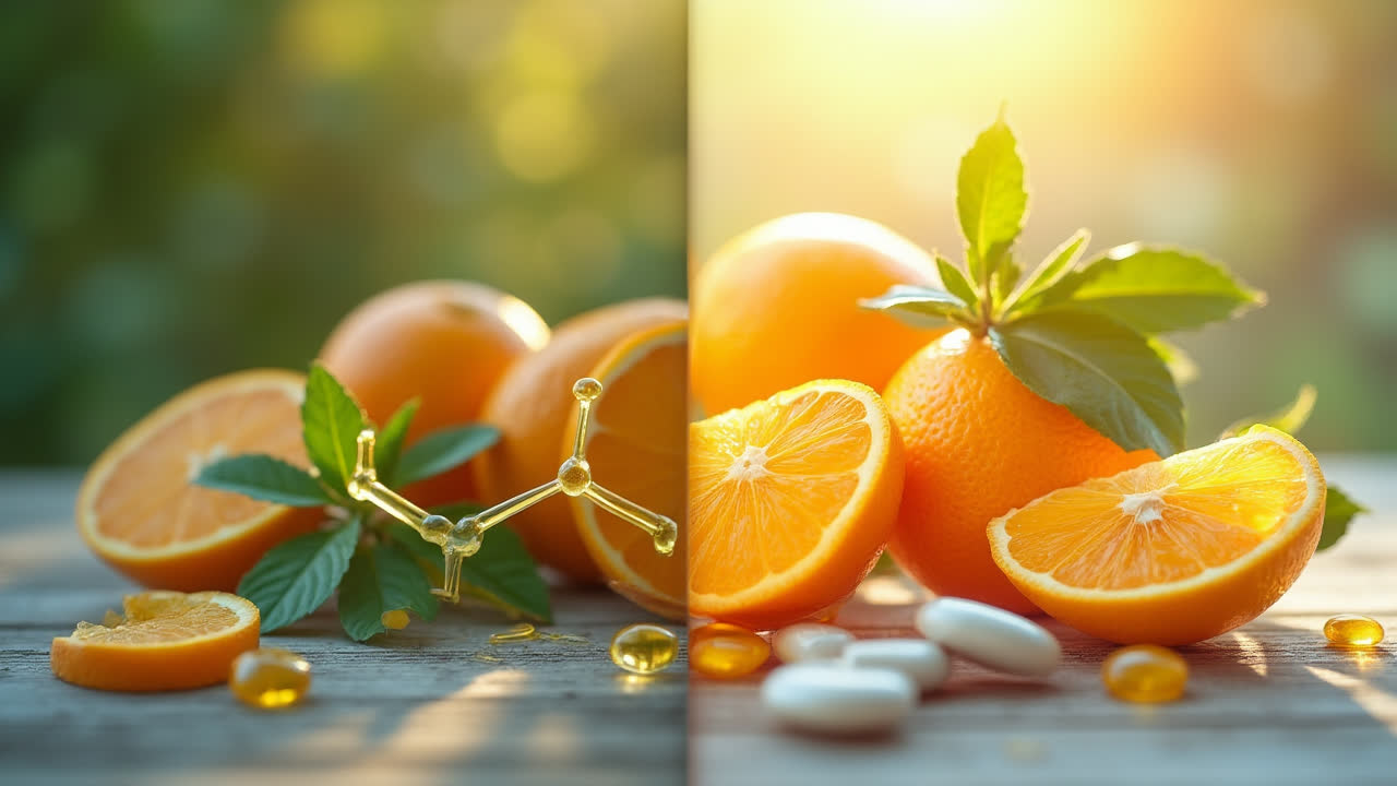 Ascorbic Acid vs L-Ascorbic Acid: Key Differences Explained