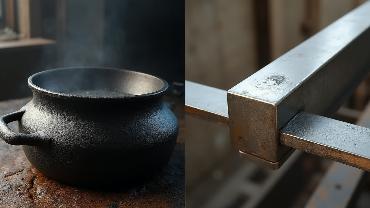 Cast Iron vs Steel: Key Differences You Need to Know