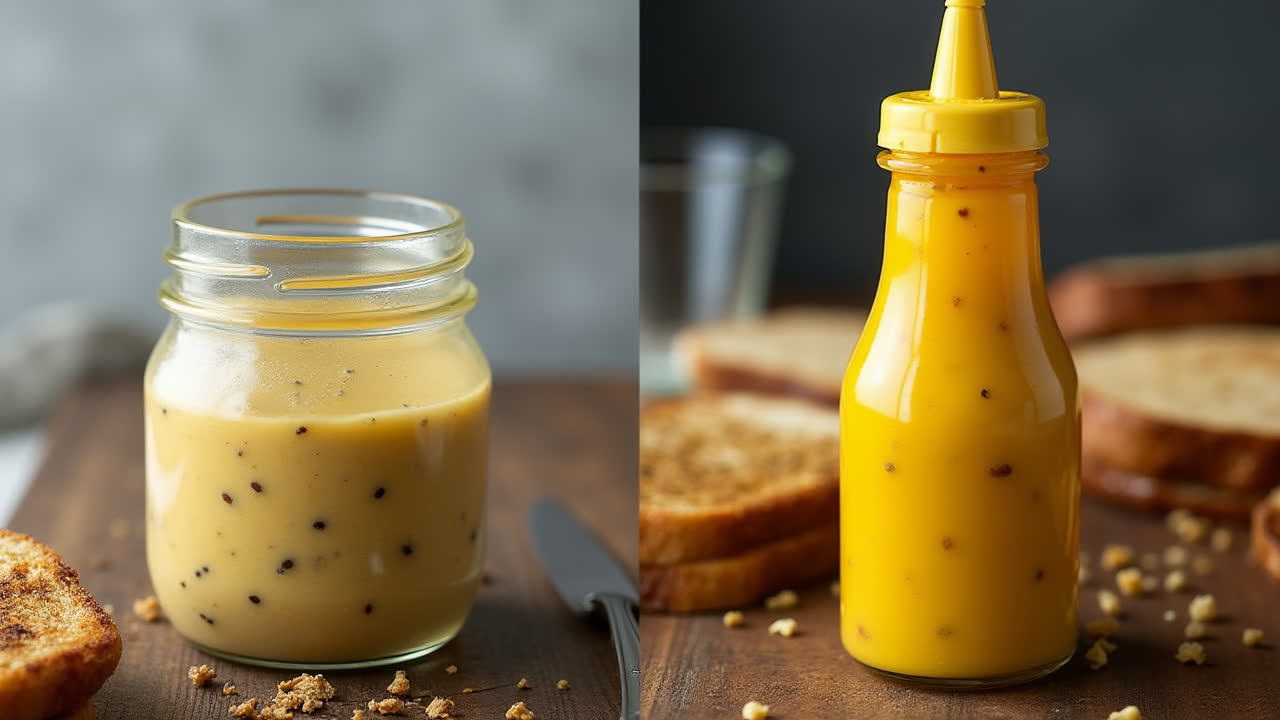 Dijon Mustard vs Yellow Mustard: 8 Key Differences Explained