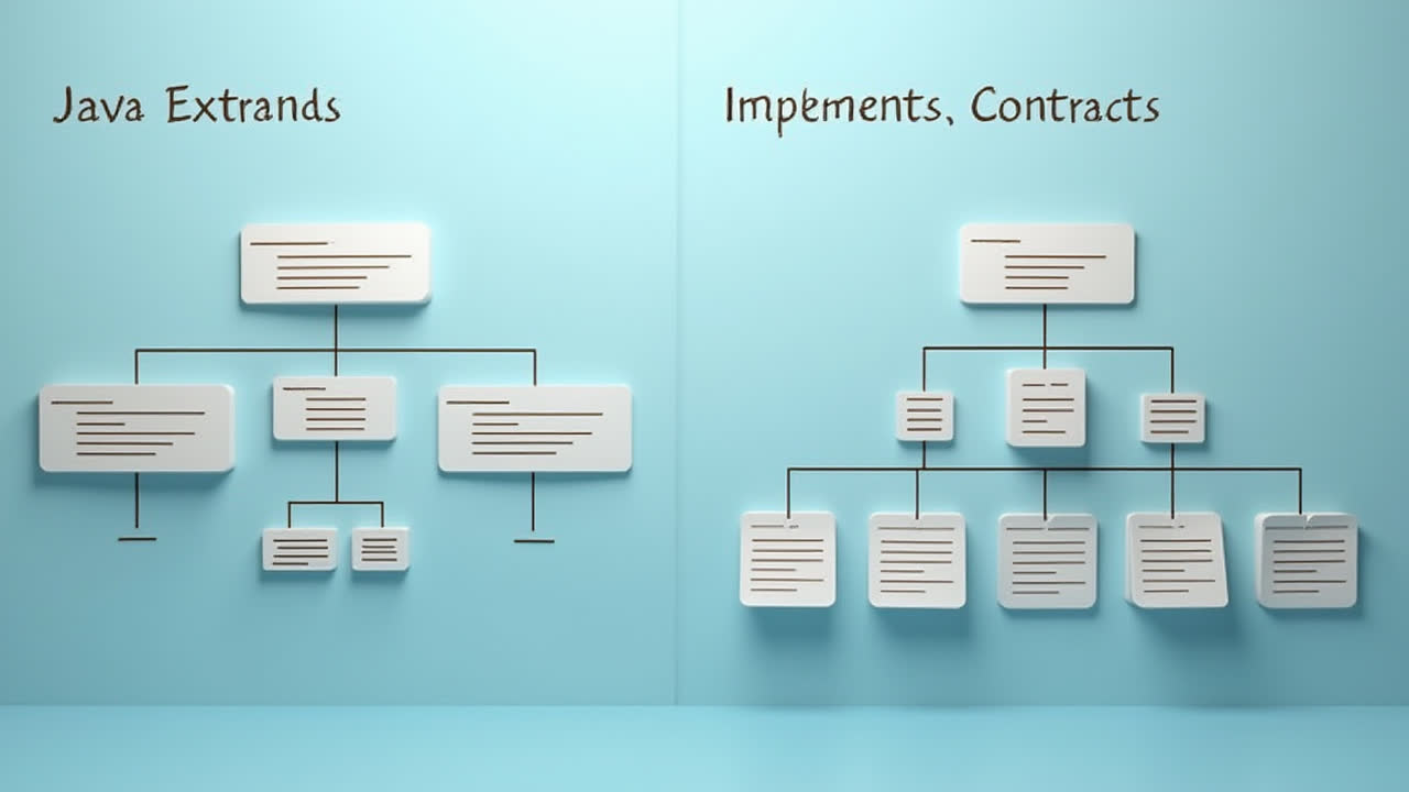 Extends vs Implements in Java: Key Differences Explained