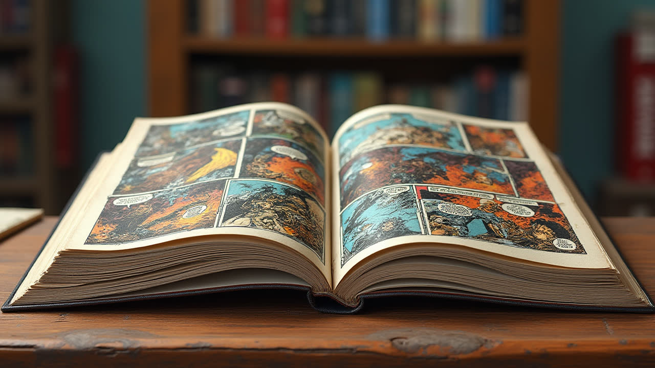 Graphic Novel vs Comic: 7 Essential Differences You Should Know