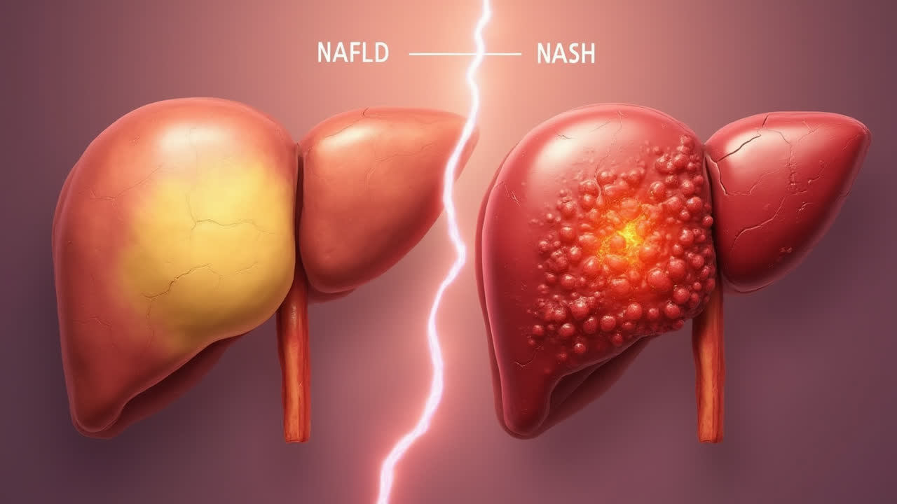 NASH vs NAFLD: Key Differences in Liver Conditions Explained