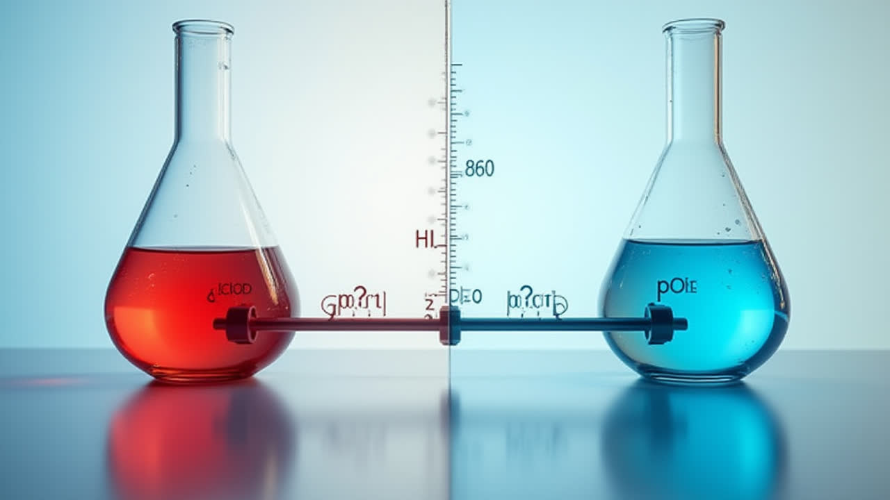 pH vs pOH: Understanding Crucial Differences in Measuring Solution Chemistry