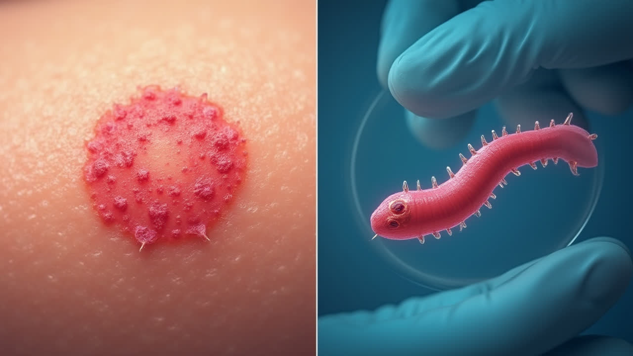 Ringworm vs Roundworm: Key Differences Explained (Complete Guide)