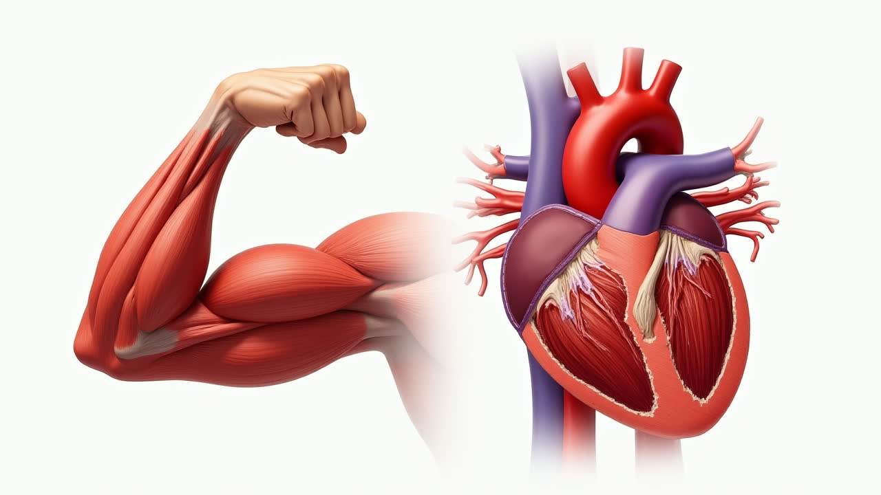 Voluntary vs Involuntary Muscles: Key Differences and Functions